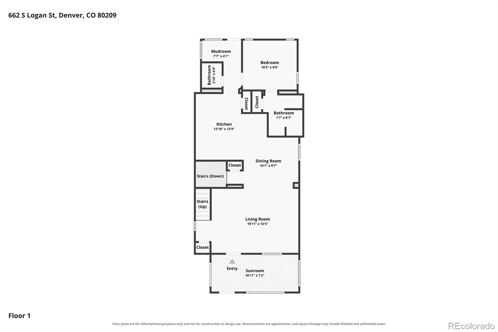 MLS Image #40 for 662 s logan street,denver, Colorado