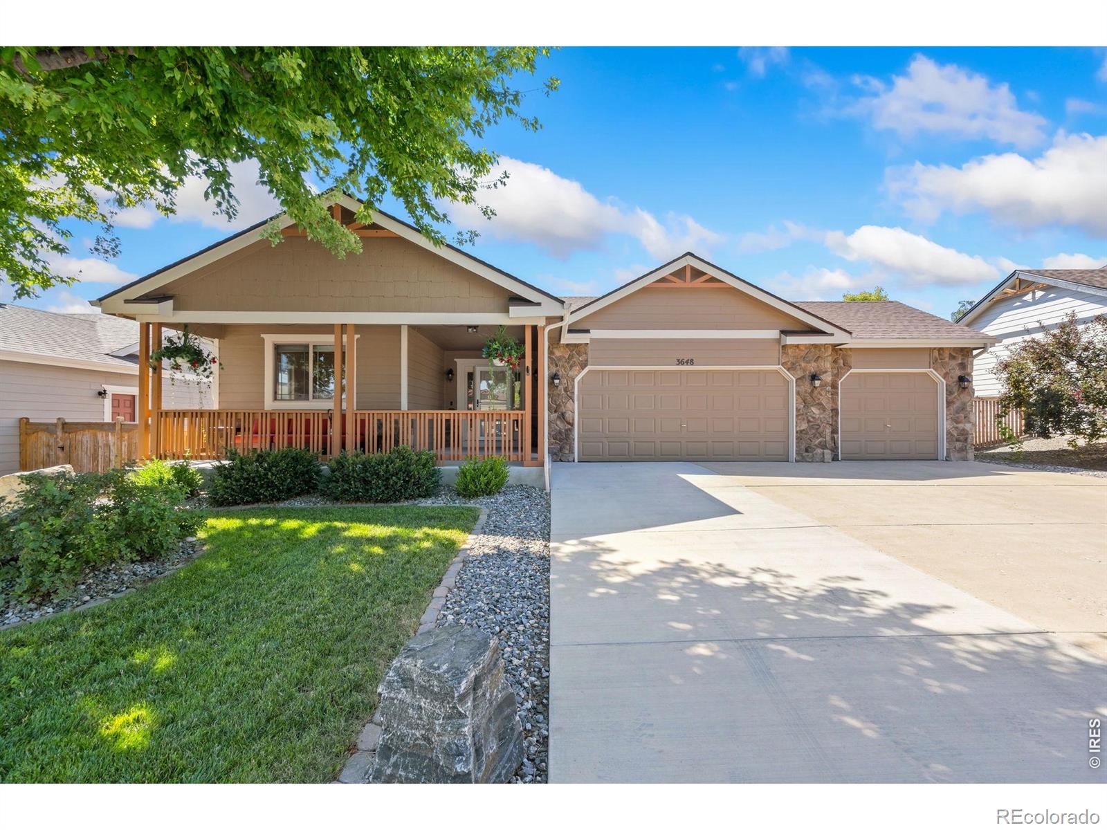MLS Image #0 for 3648  higgins street,loveland, Colorado