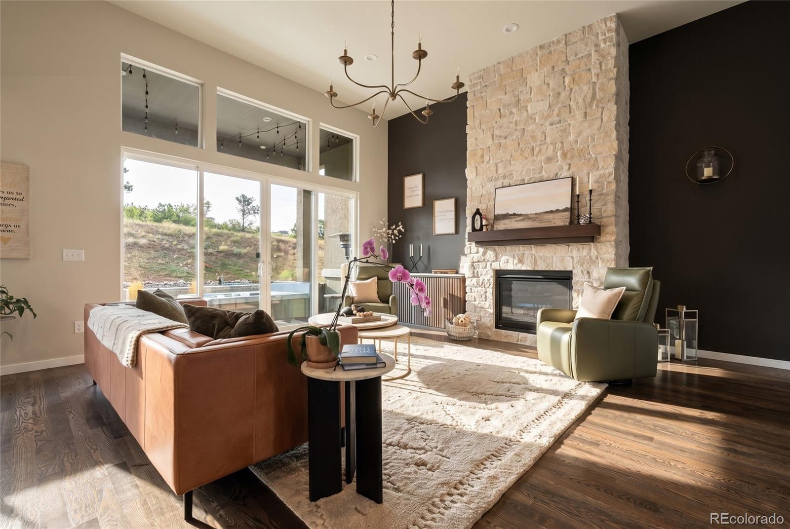 MLS Image #3 for 5425  mesa top drive,monument, Colorado