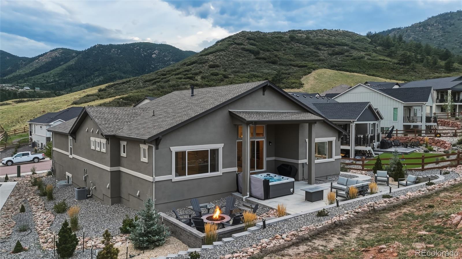 MLS Image #35 for 5425  mesa top drive,monument, Colorado
