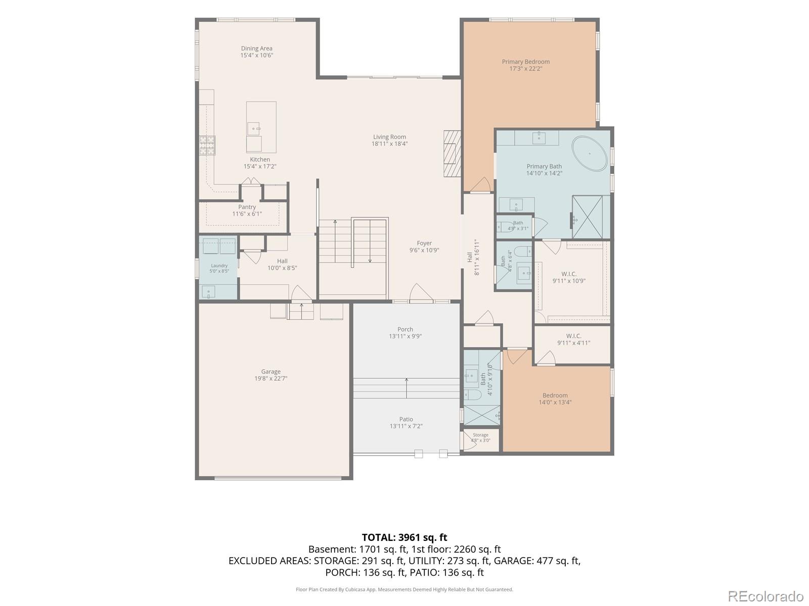 MLS Image #39 for 5425  mesa top drive,monument, Colorado