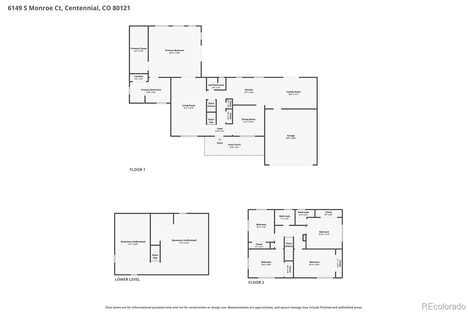 MLS Image #32 for 6149 s monroe court,centennial, Colorado
