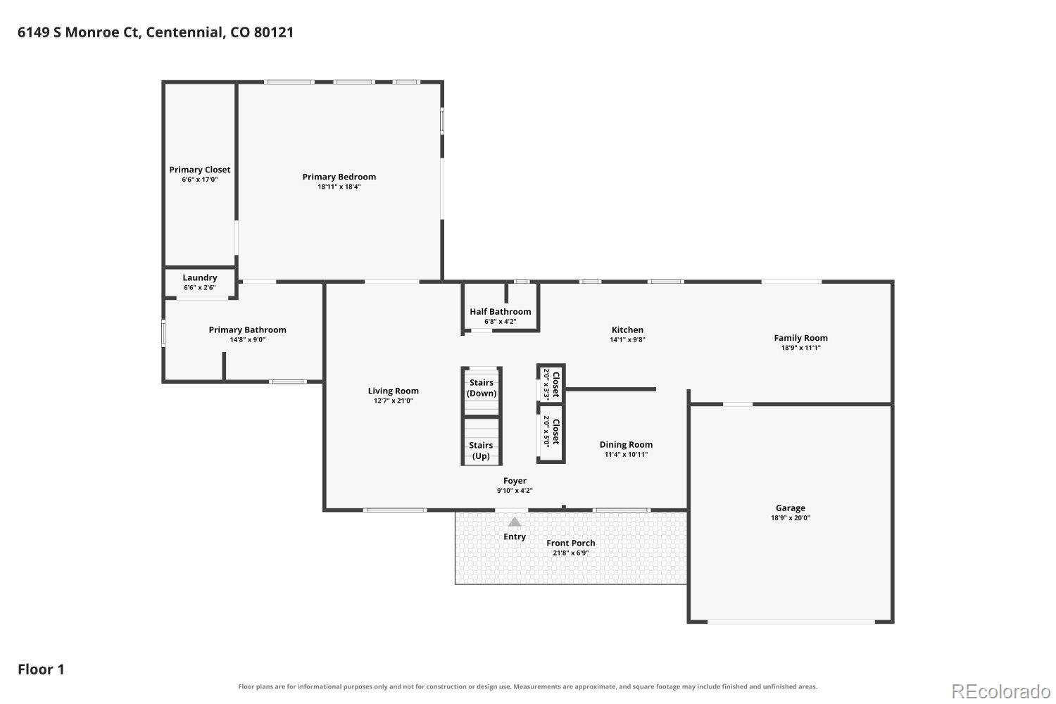 MLS Image #33 for 6149 s monroe court,centennial, Colorado