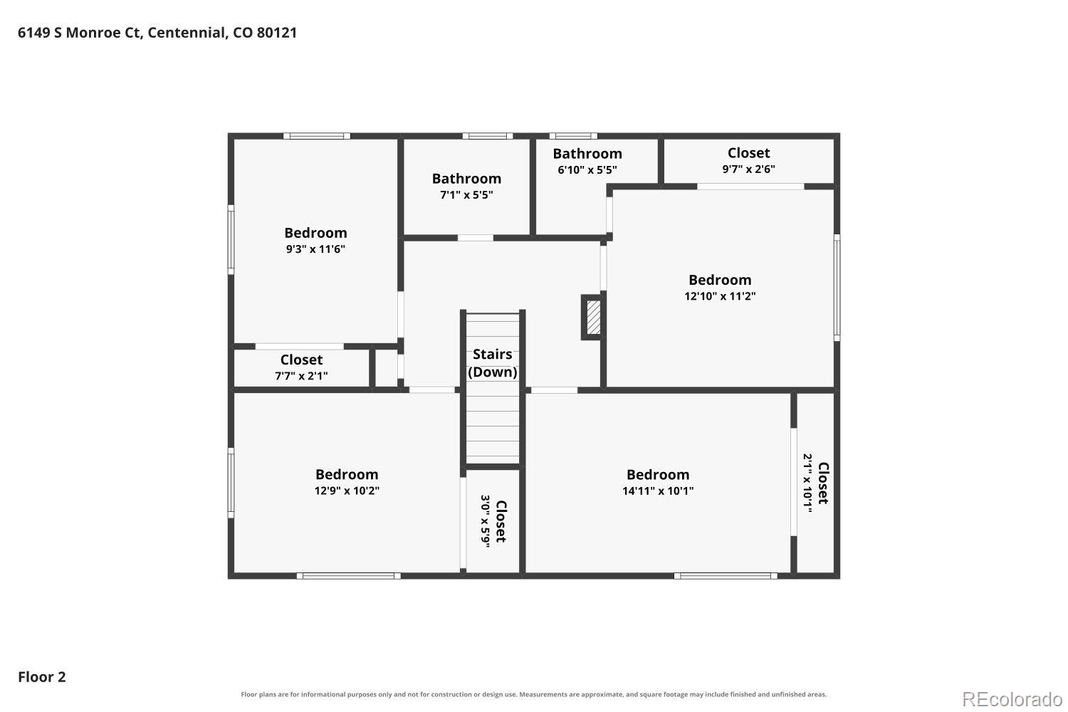 MLS Image #34 for 6149 s monroe court,centennial, Colorado