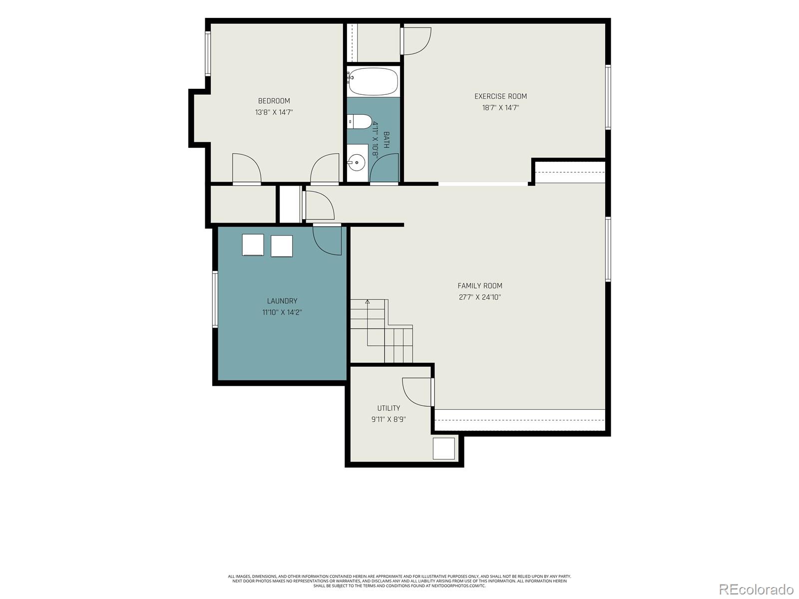 MLS Image #48 for 3027  meade street,denver, Colorado