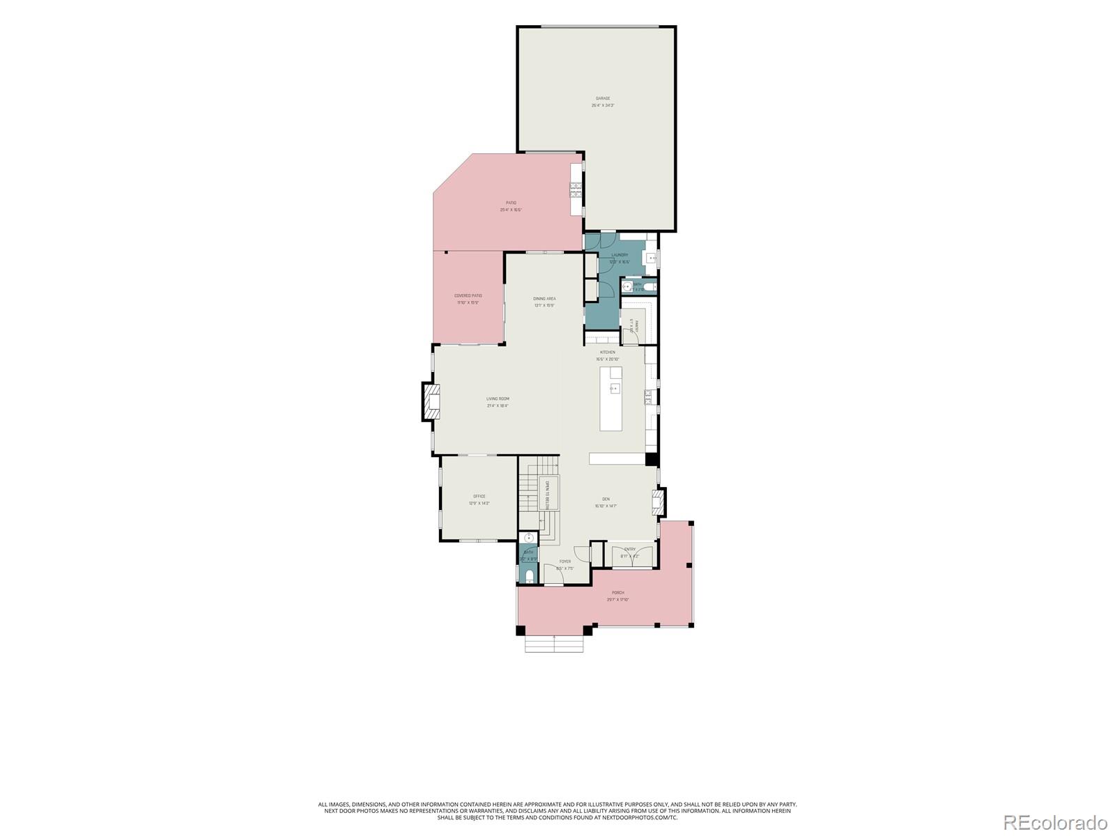 MLS Image #49 for 3027  meade street,denver, Colorado