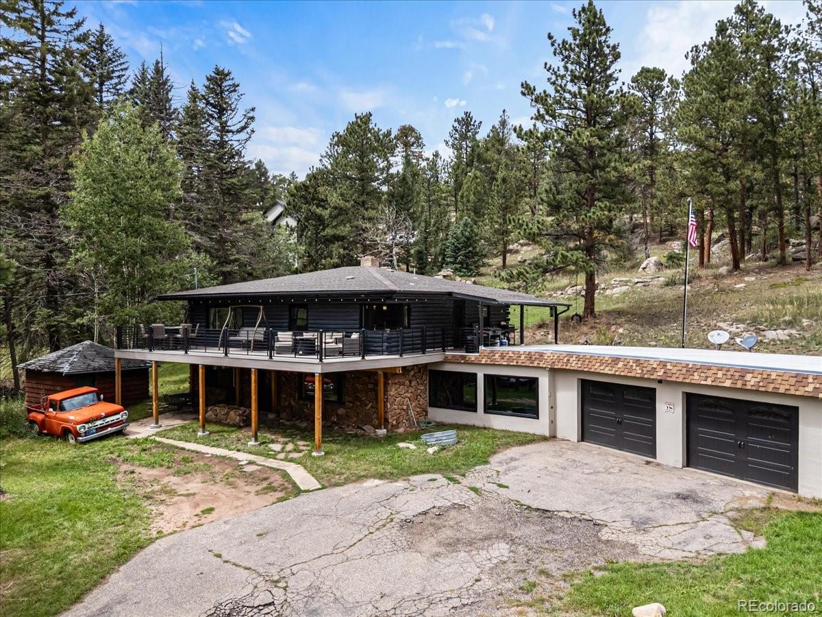 MLS Image #0 for 26955  stagecoach road,conifer, Colorado