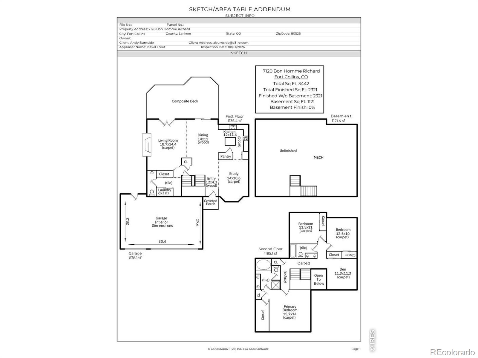 MLS Image #39 for 7120  bon homme richard drive,fort collins, Colorado
