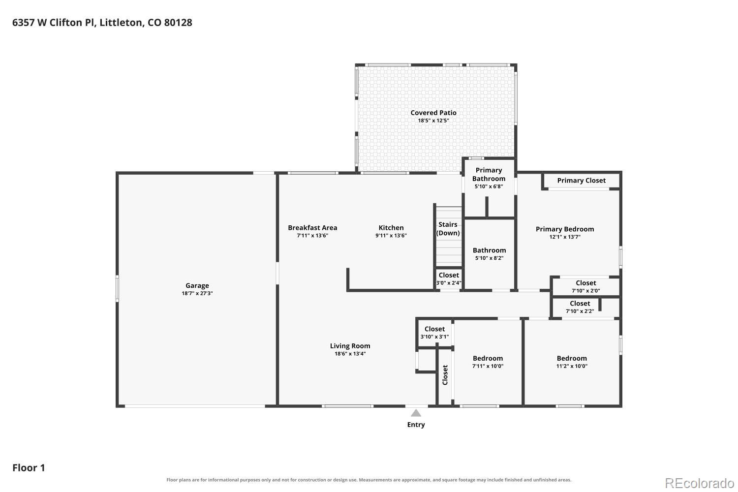 MLS Image #26 for 6357 w clifton place,littleton, Colorado