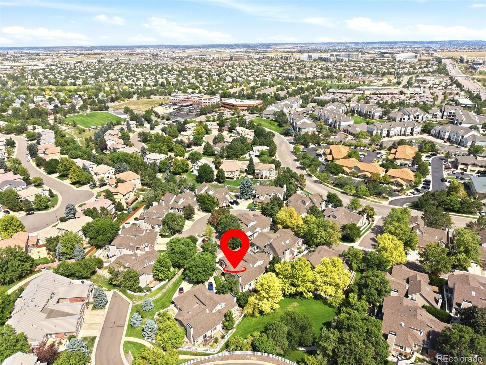 MLS Image #2 for 9805  carmel court,lone tree, Colorado