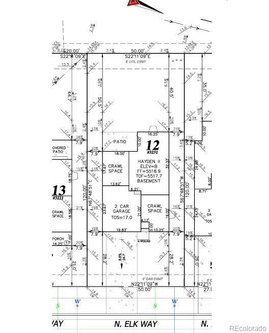 MLS Image #30 for 3231 n elk way,aurora, Colorado