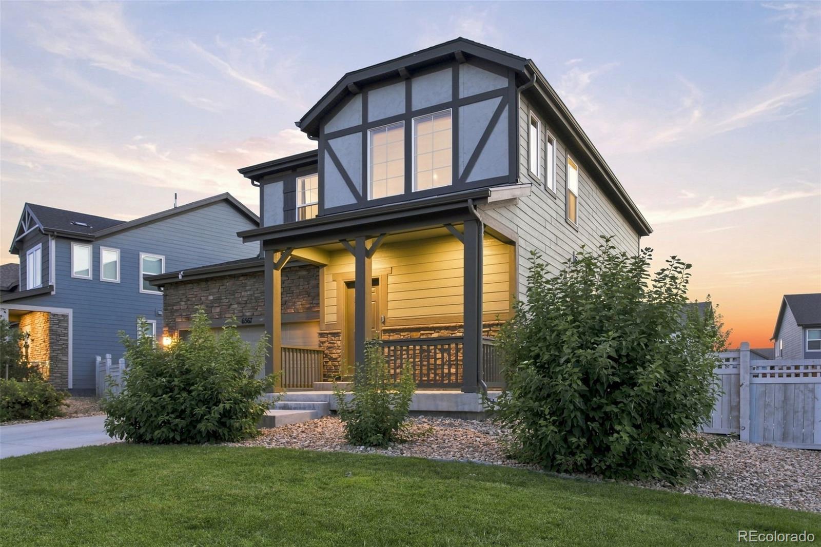 MLS Image #1 for 6567 n ceylon street,denver, Colorado