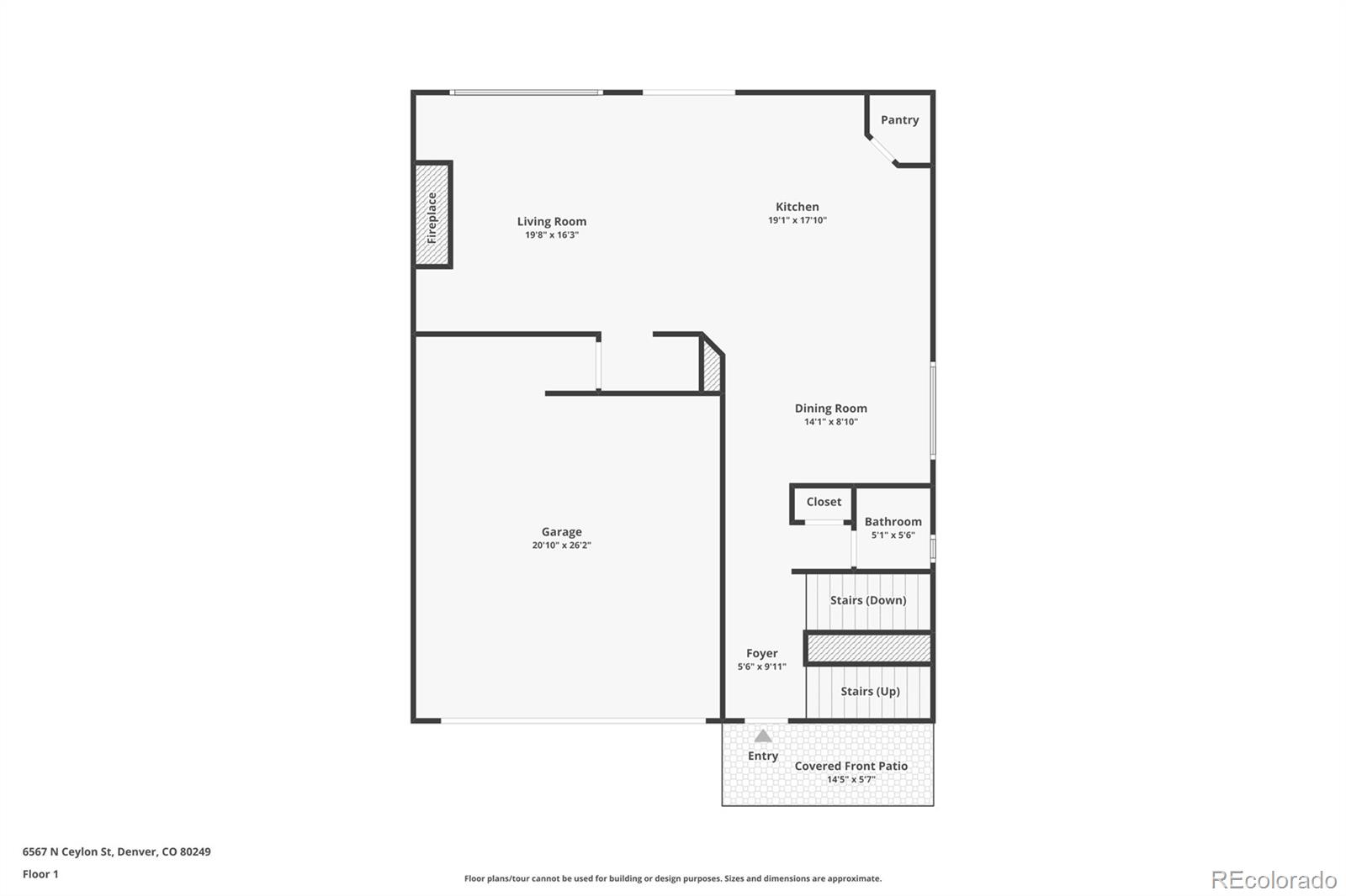 MLS Image #35 for 6567 n ceylon street,denver, Colorado