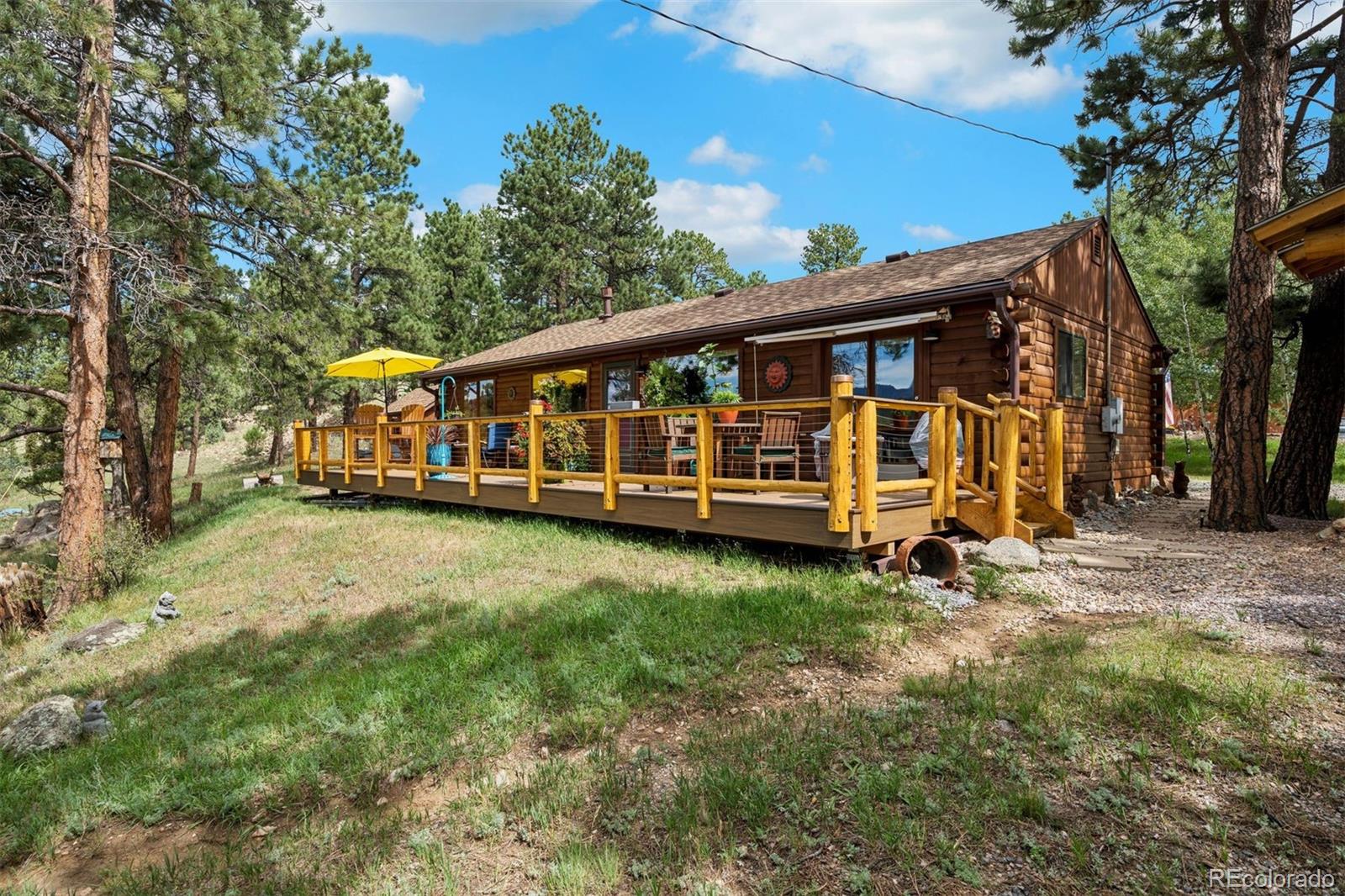 MLS Image #0 for 247  bunny road,bailey, Colorado