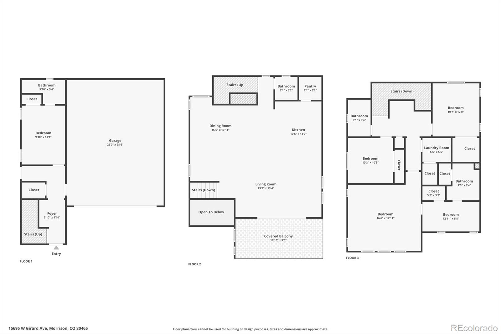 MLS Image #46 for 15695 w girard avenue,morrison, Colorado
