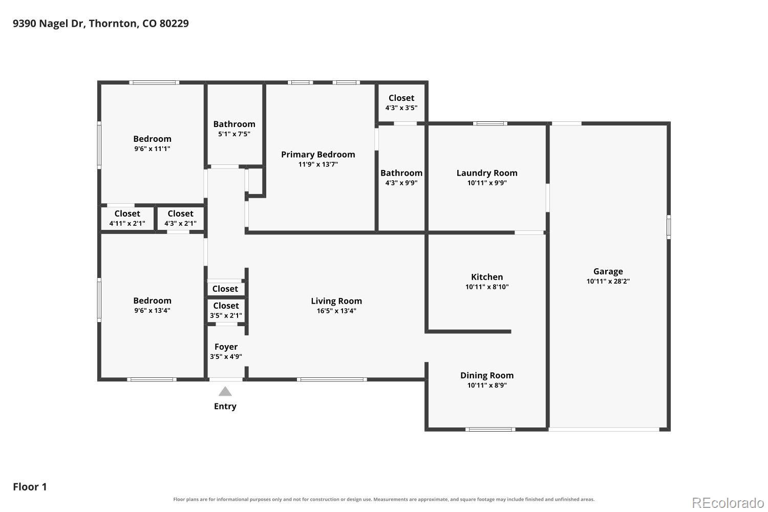 MLS Image #28 for 9390  nagel drive,denver, Colorado