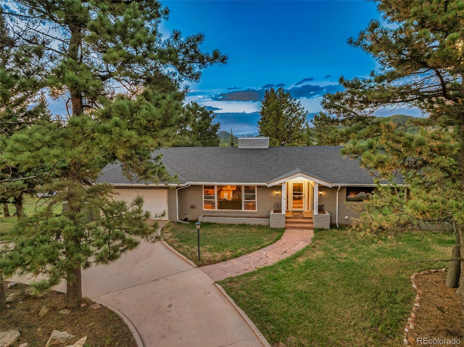 MLS Image #0 for 105  piney point lane,woodland park, Colorado