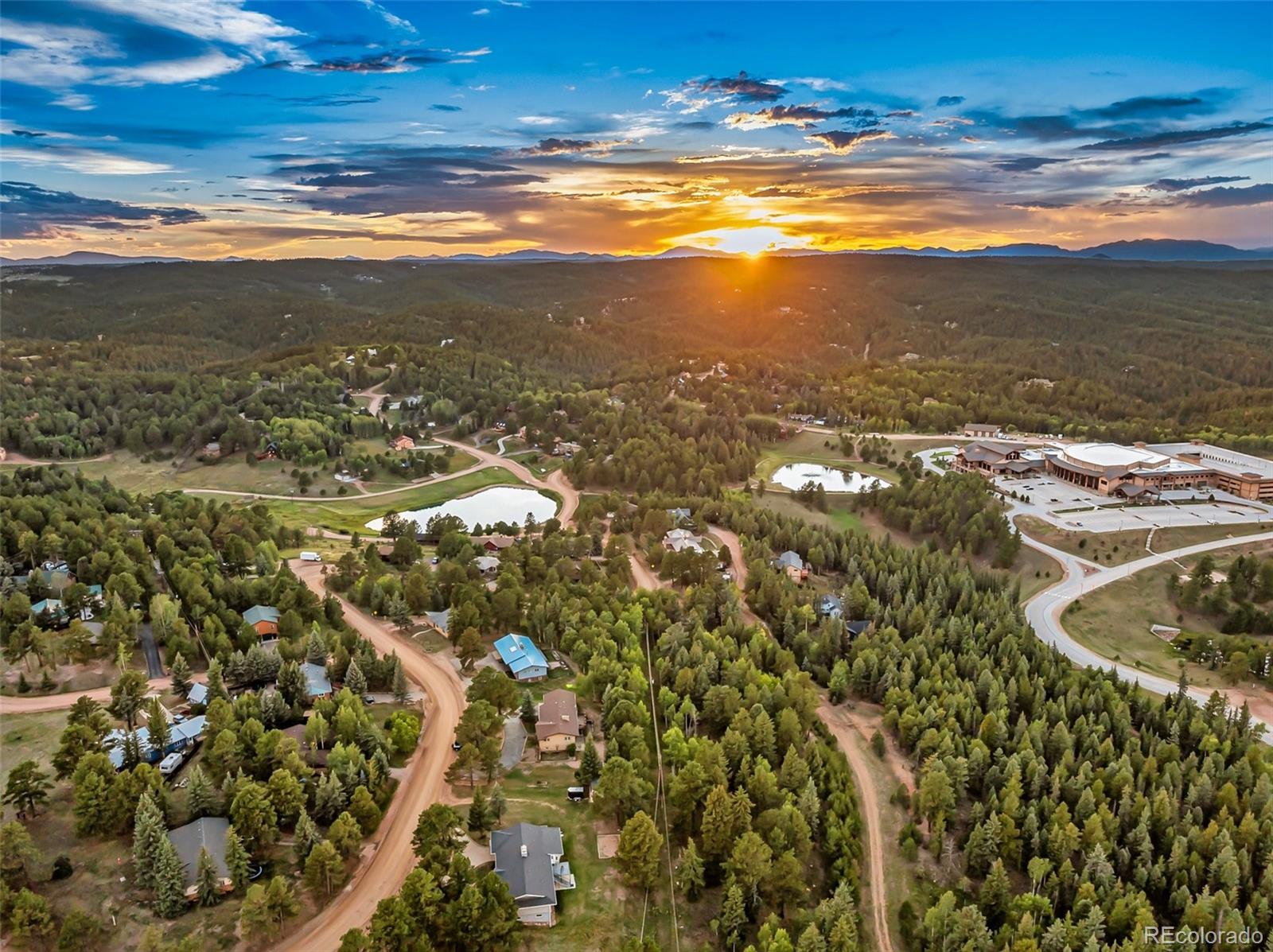 MLS Image #1 for 105  piney point lane,woodland park, Colorado