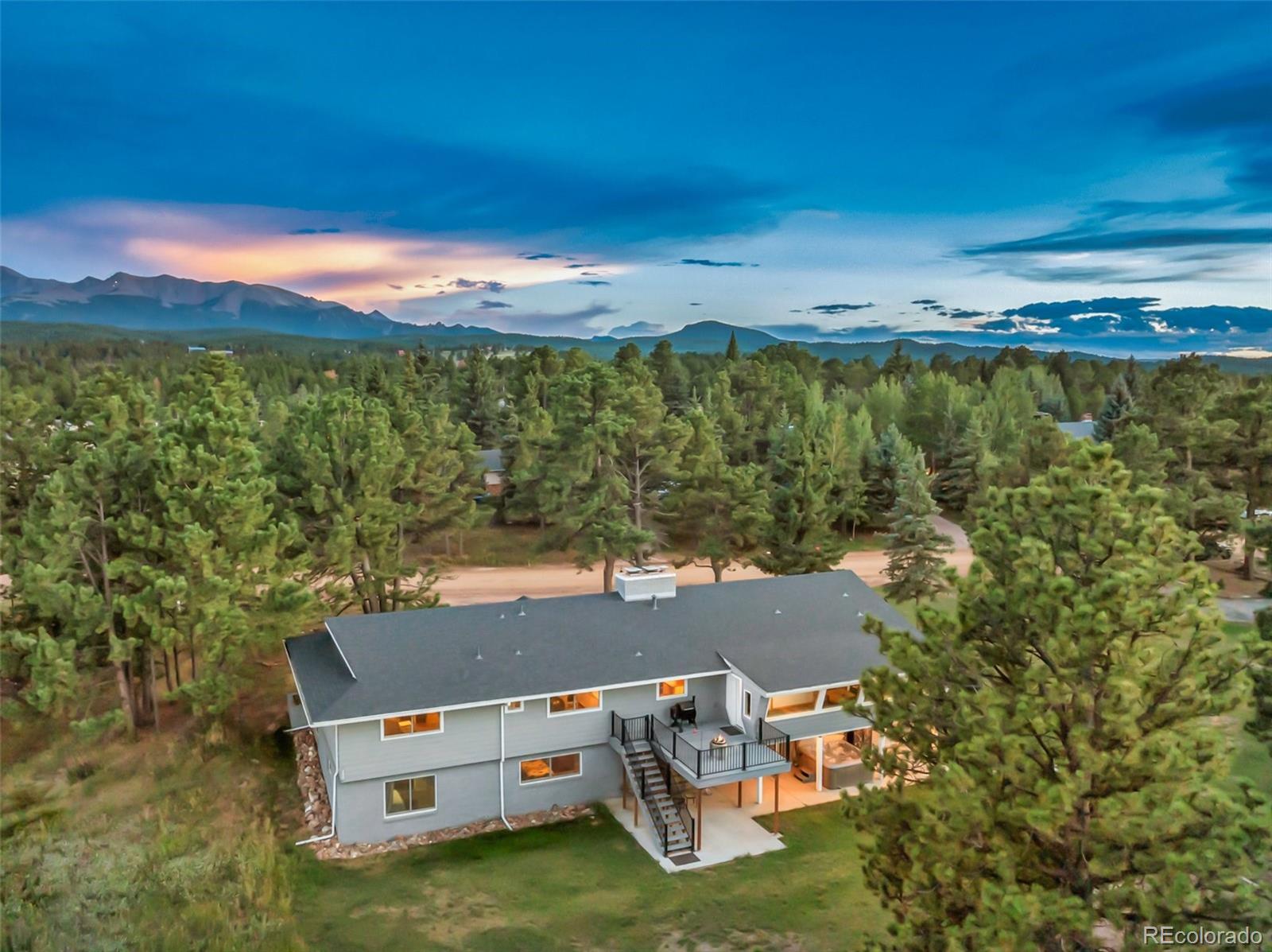 MLS Image #2 for 105  piney point lane,woodland park, Colorado