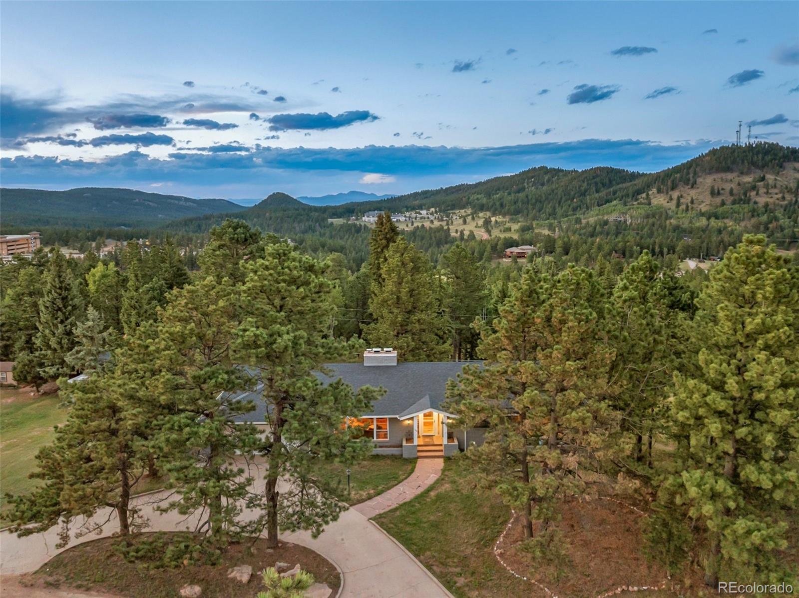 MLS Image #3 for 105  piney point lane,woodland park, Colorado