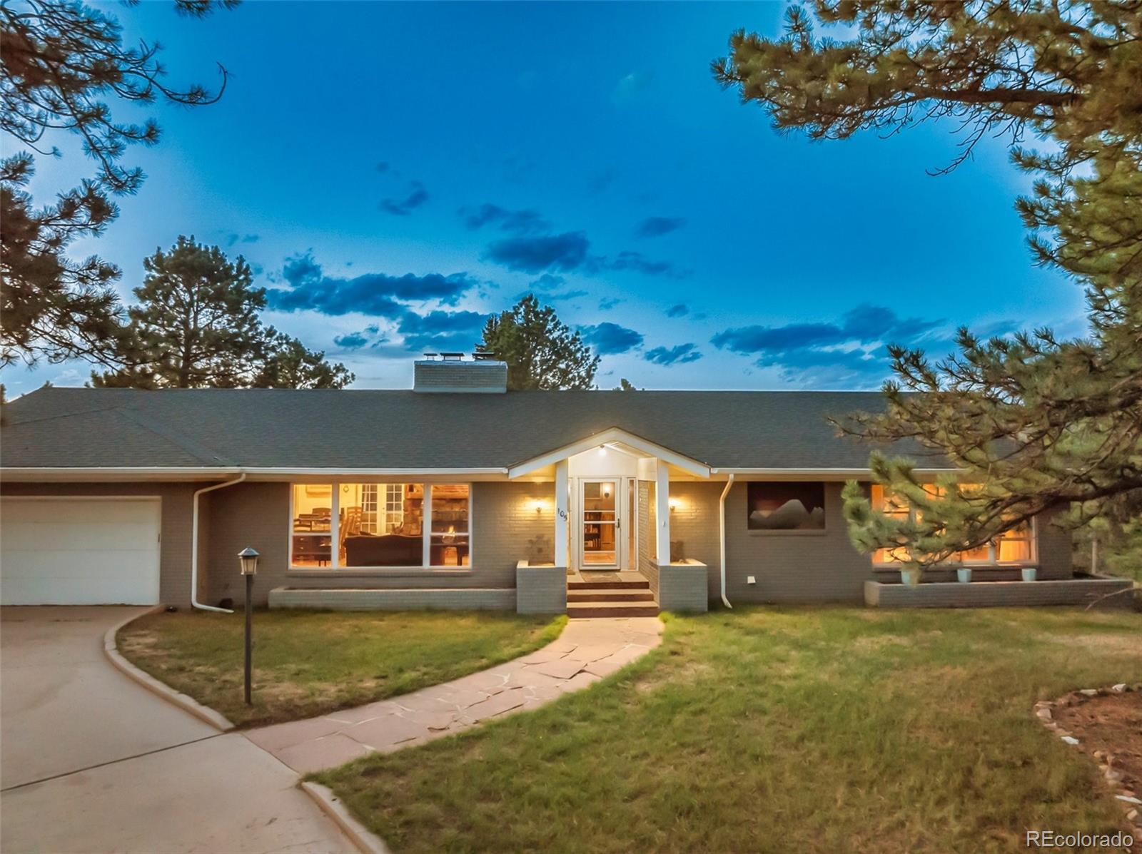 MLS Image #5 for 105  piney point lane,woodland park, Colorado