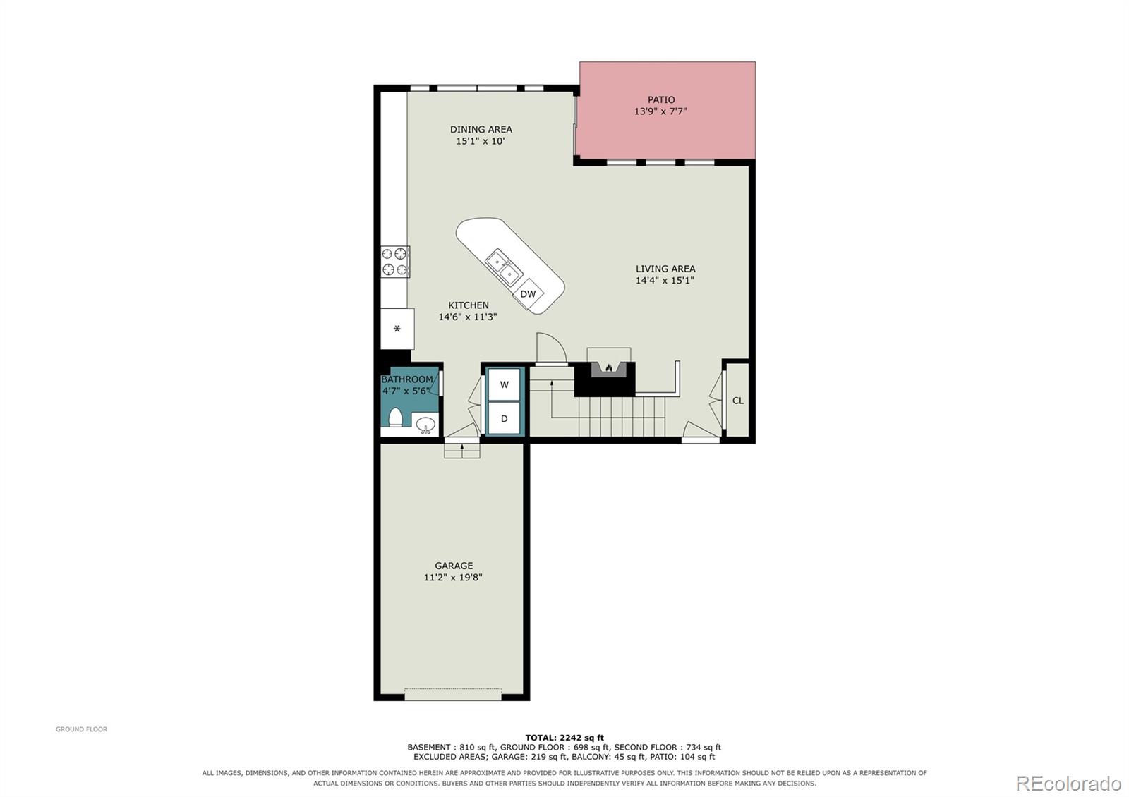 MLS Image #21 for 19420 e mann creek drive d,parker, Colorado