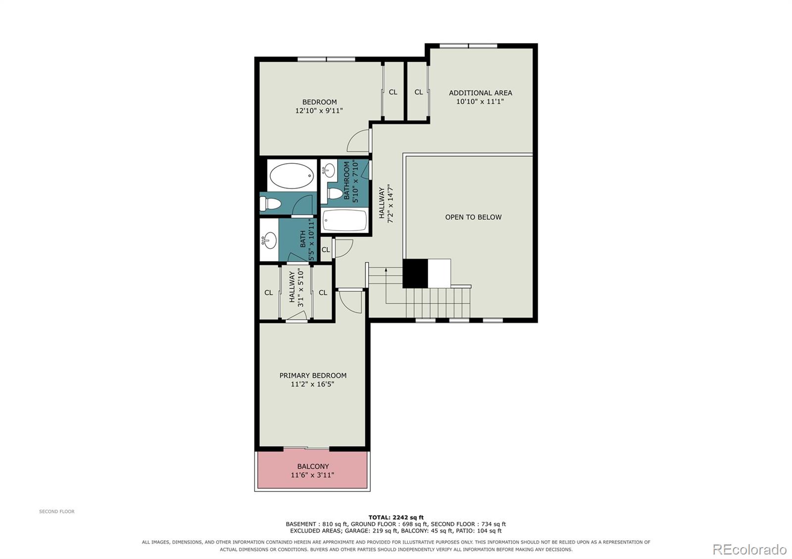 MLS Image #22 for 19420 e mann creek drive d,parker, Colorado