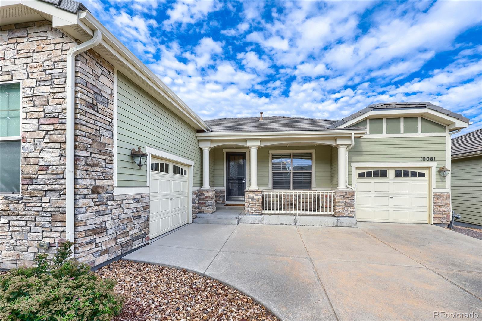 MLS Image #1 for 10081  bristleridge street,parker, Colorado