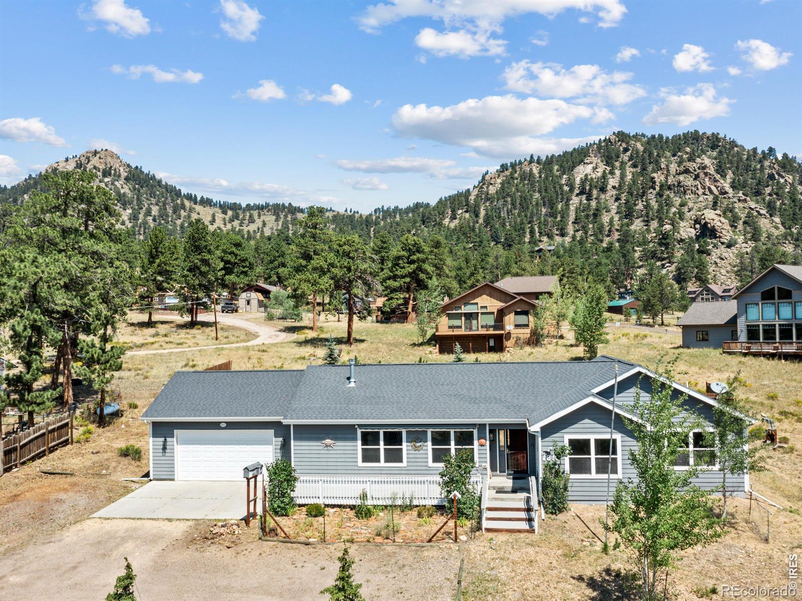MLS Image #1 for 1611  high drive,estes park, Colorado