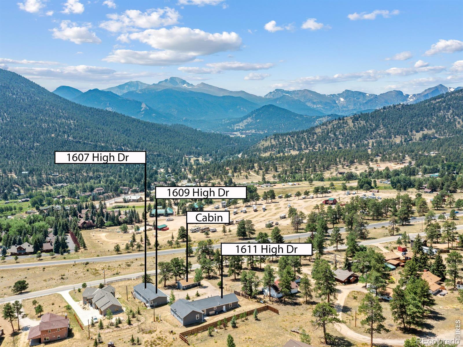 MLS Image #2 for 1611  high drive,estes park, Colorado