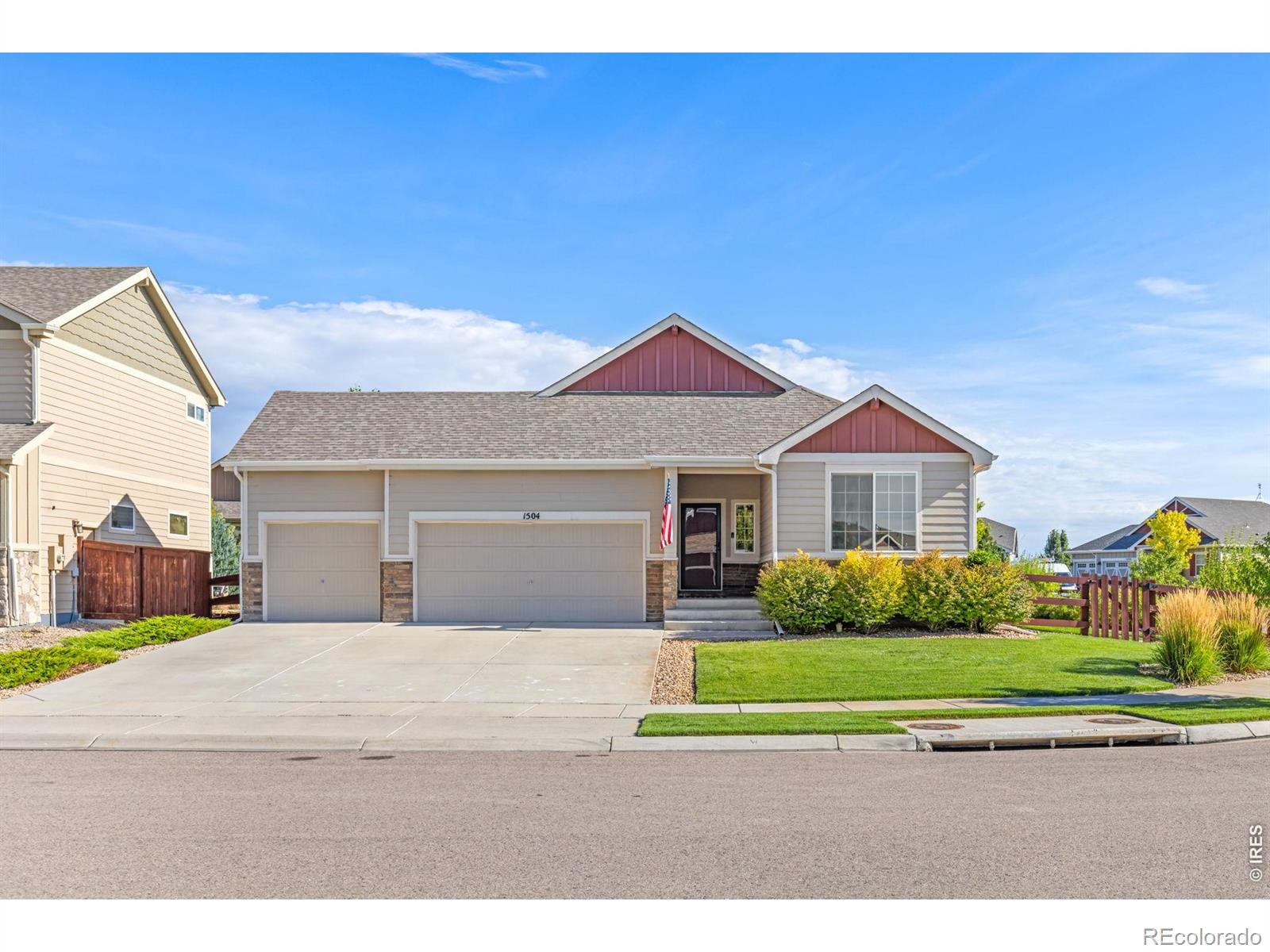 MLS Image #0 for 1504  morning glow drive,windsor, Colorado