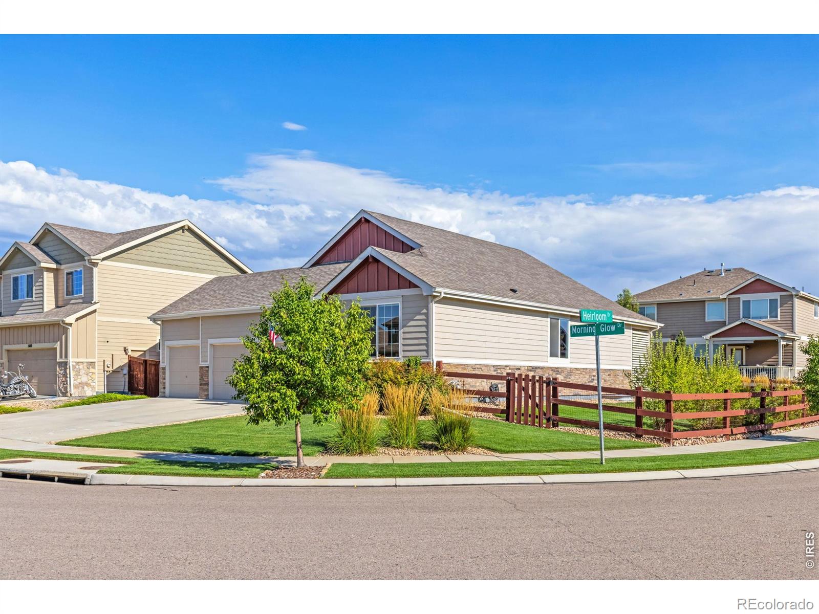 MLS Image #1 for 1504  morning glow drive,windsor, Colorado