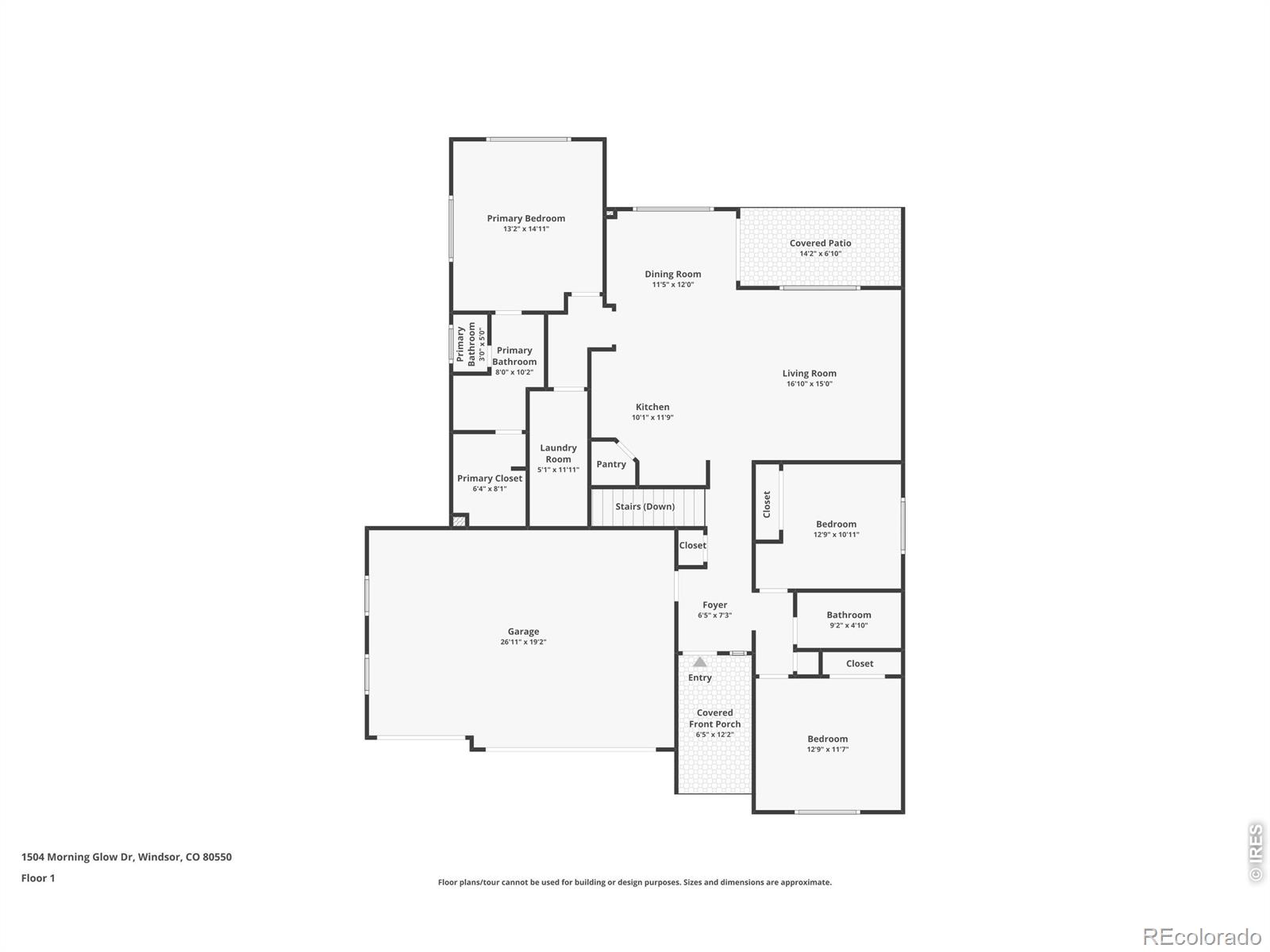 MLS Image #44 for 1504  morning glow drive,windsor, Colorado