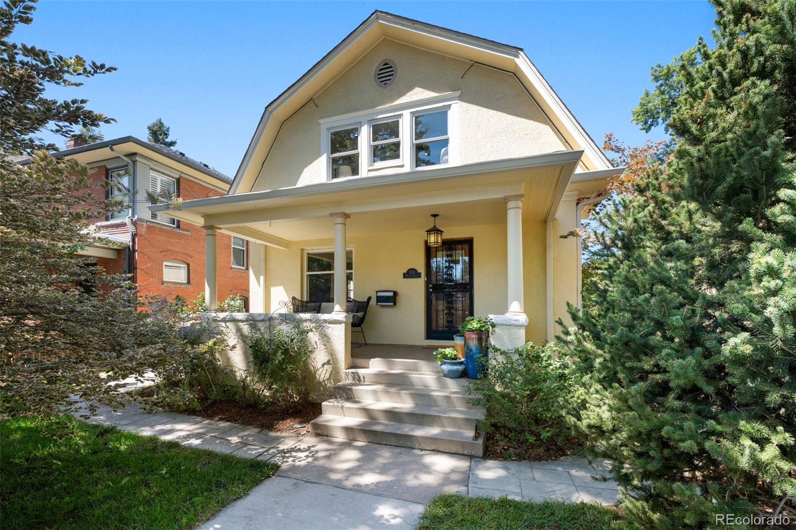 MLS Image #2 for 833 n marion street,denver, Colorado