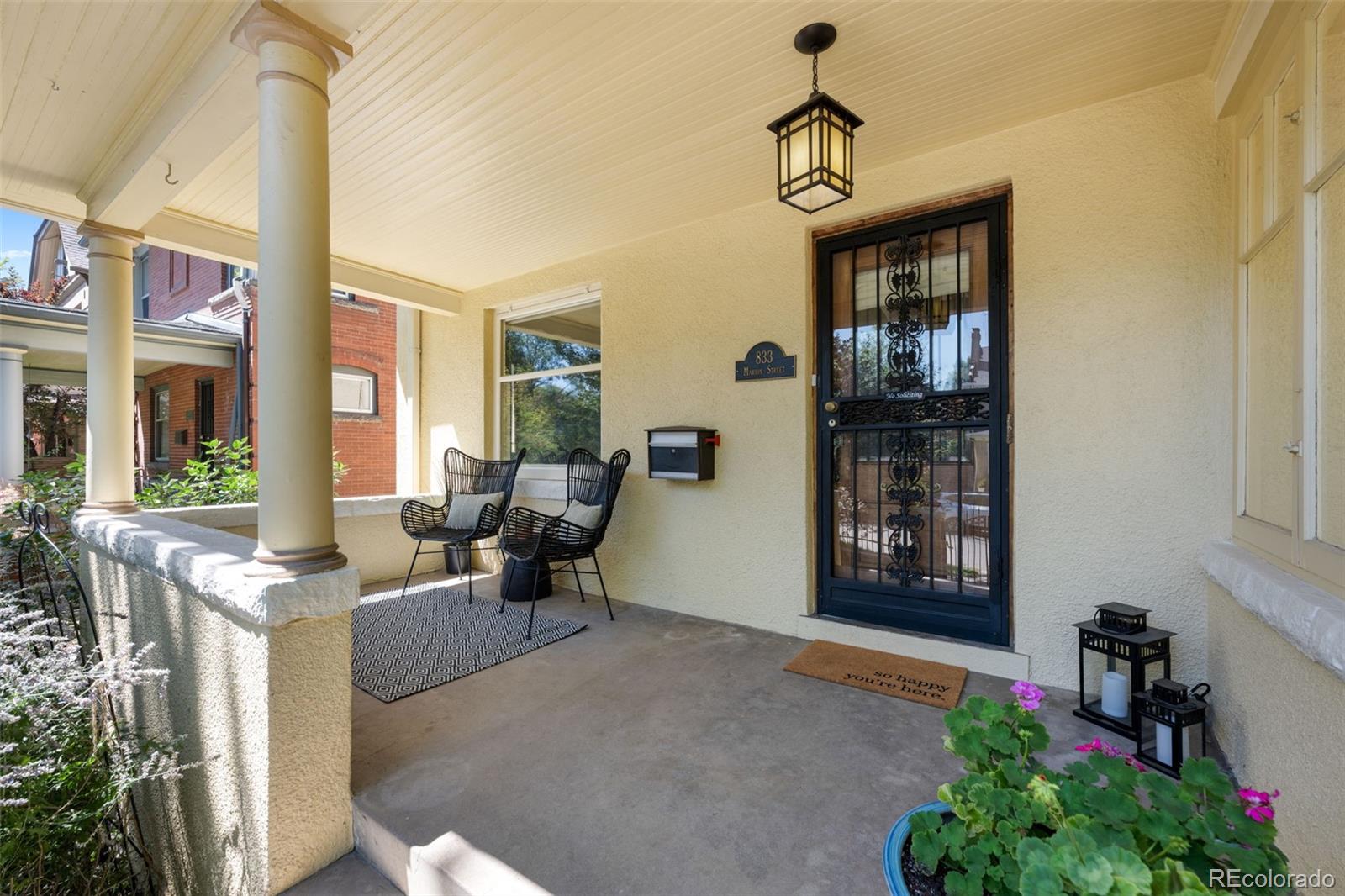 MLS Image #3 for 833 n marion street,denver, Colorado
