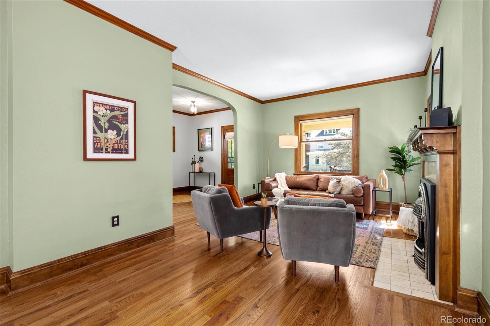 MLS Image #9 for 833 n marion street,denver, Colorado