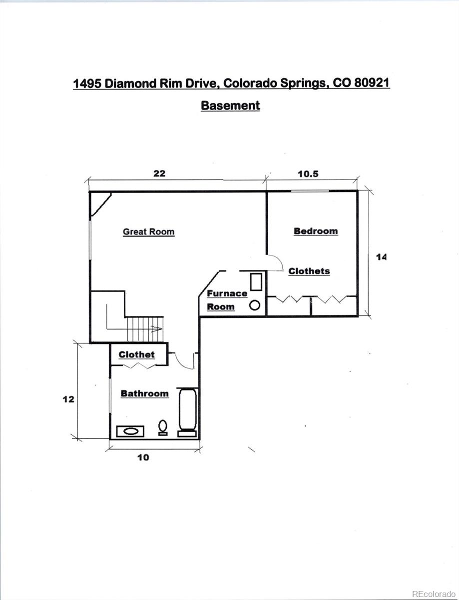 MLS Image #28 for 1495  diamond rim drive,colorado springs, Colorado