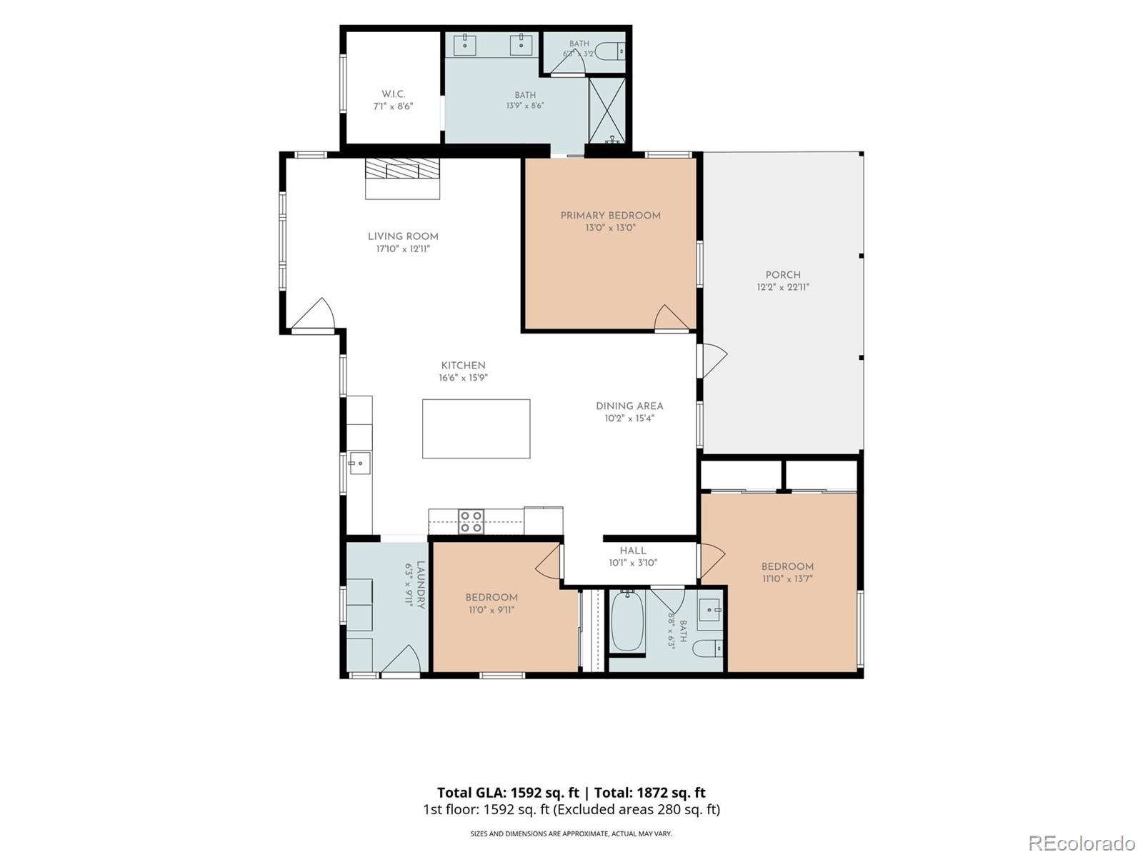 MLS Image #26 for 2850  kearney street,denver, Colorado