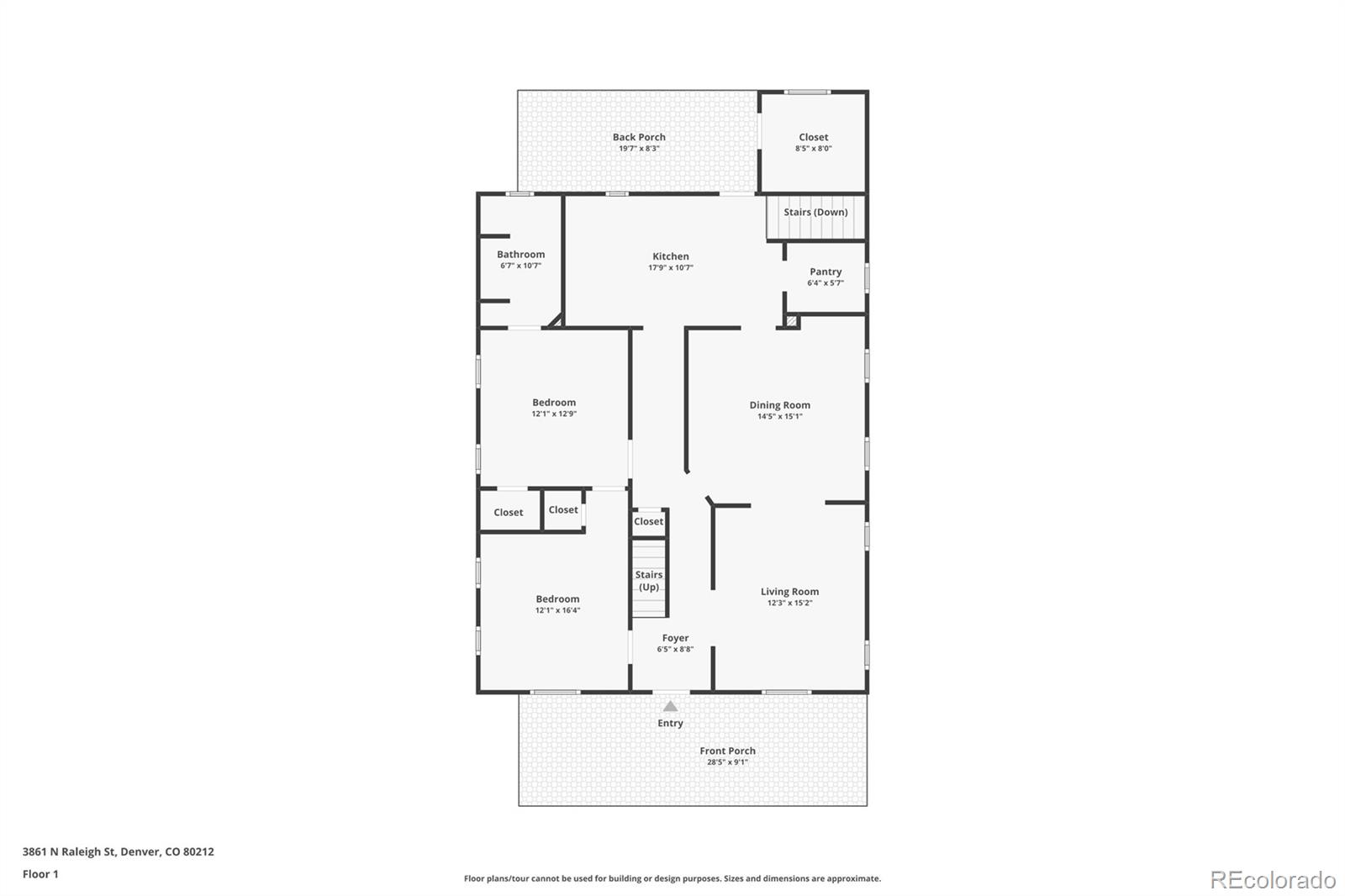MLS Image #45 for 3861 n raleigh street,denver, Colorado