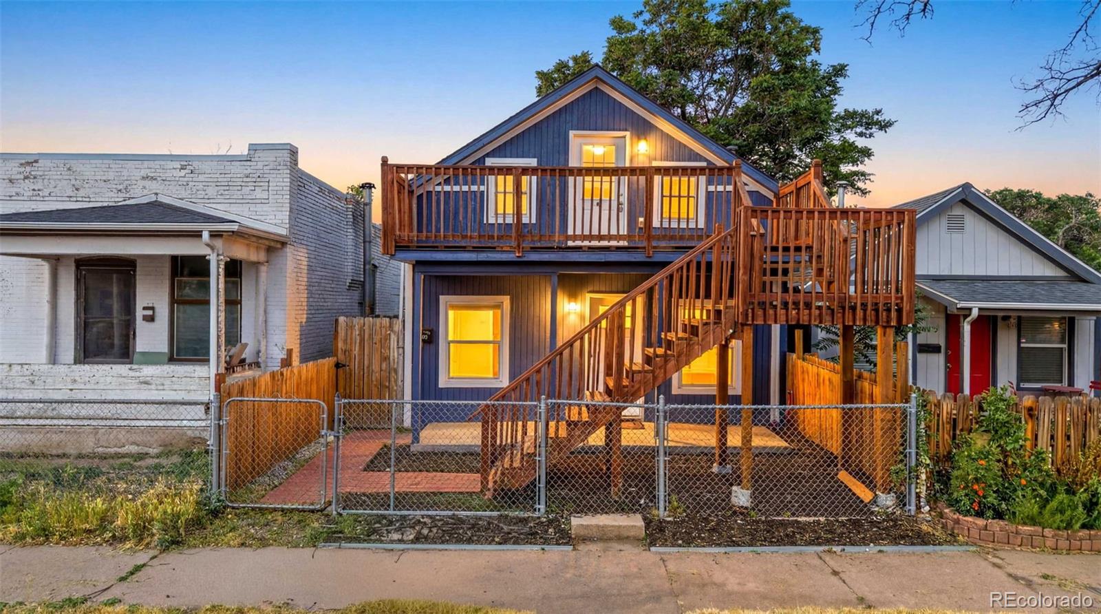 MLS Image #0 for 4736  vine street,denver, Colorado