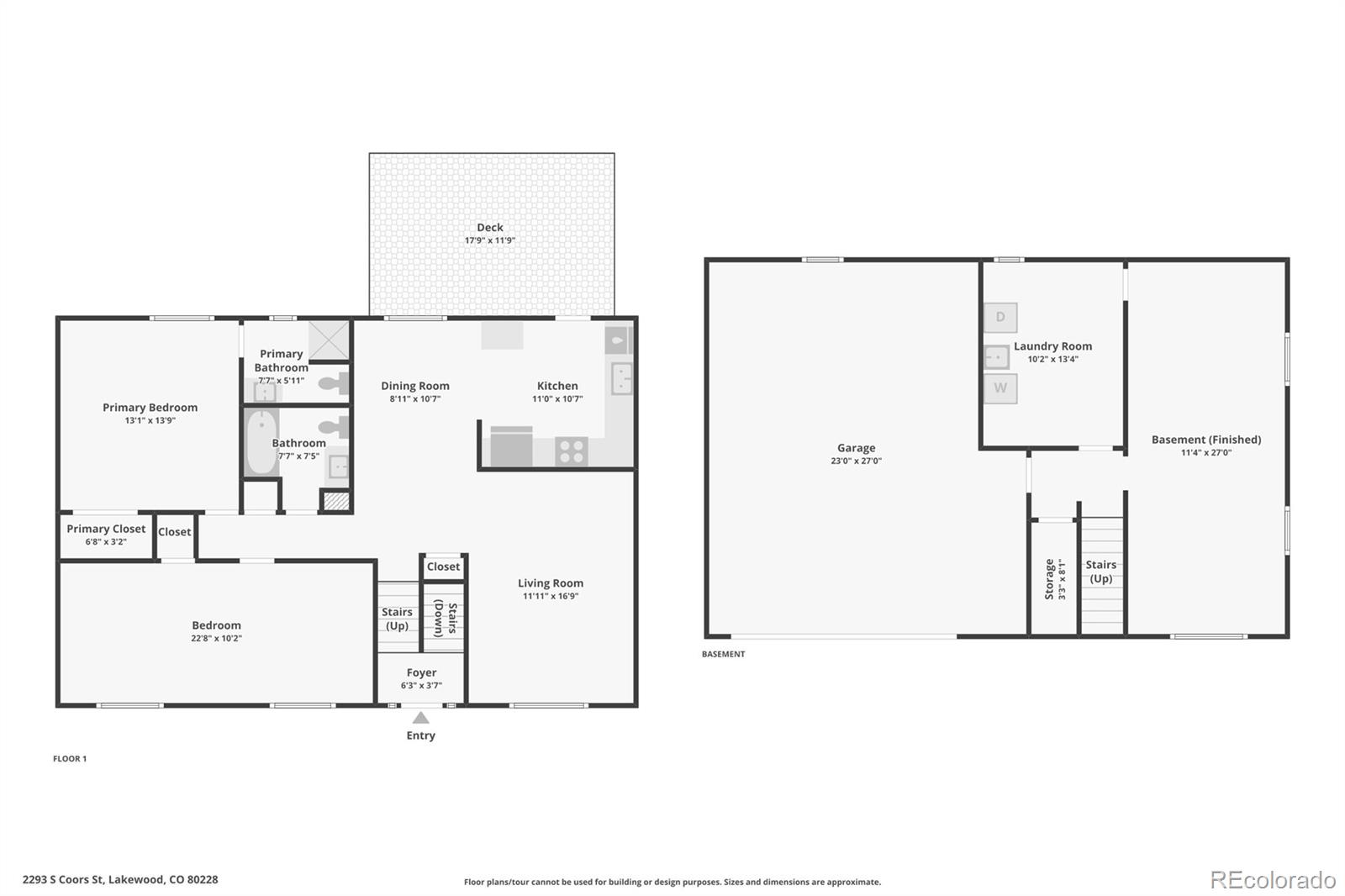 MLS Image #45 for 2293 s coors street,denver, Colorado