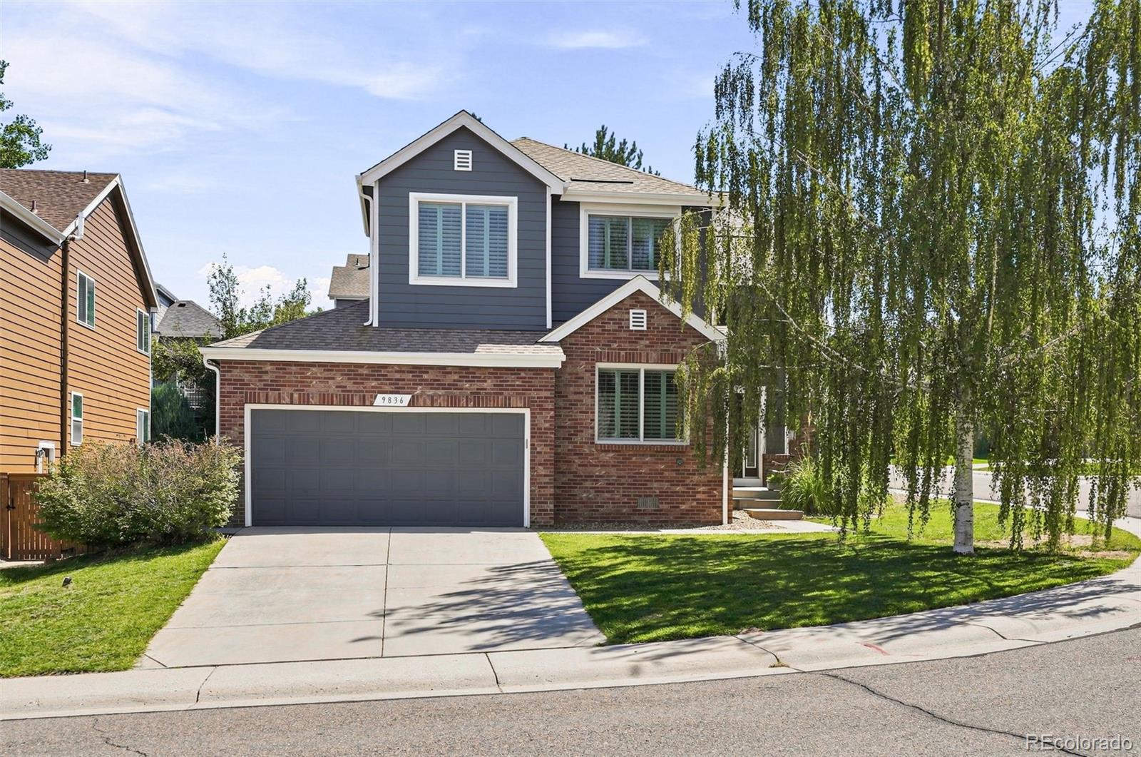 MLS Image #0 for 9836  florence place,highlands ranch, Colorado