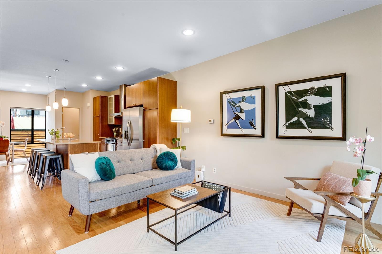 MLS Image #3 for 822  25th street ,denver, Colorado