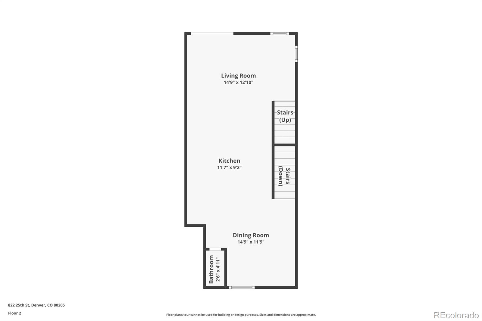 MLS Image #39 for 822  25th street ,denver, Colorado