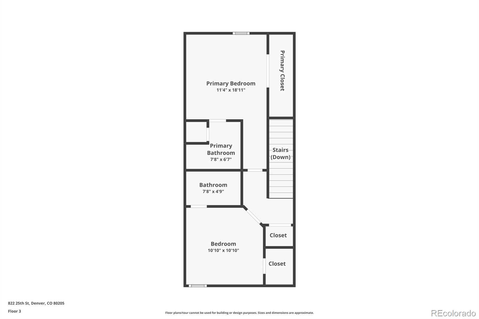 MLS Image #40 for 822  25th street ,denver, Colorado