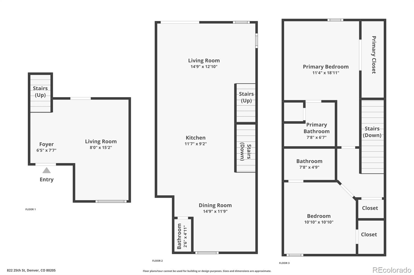 MLS Image #41 for 822  25th street ,denver, Colorado