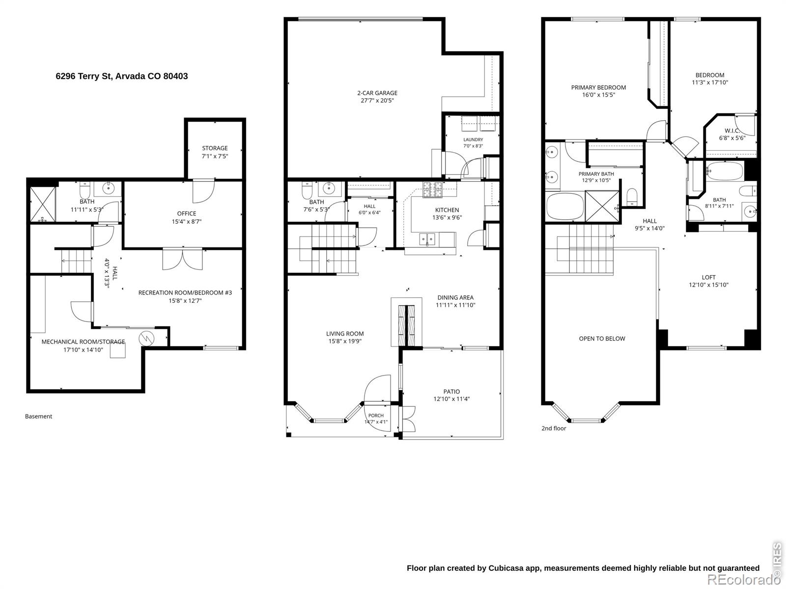 MLS Image #41 for 6296  terry street,arvada, Colorado
