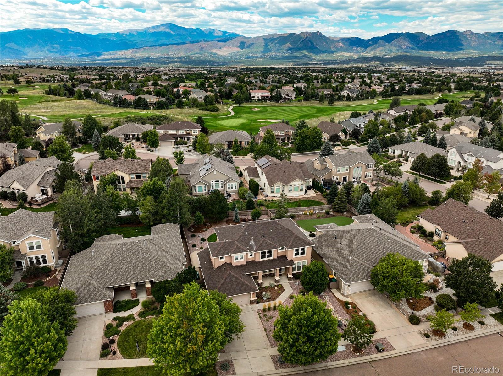 MLS Image #1 for 3519  oak meadow drive,colorado springs, Colorado