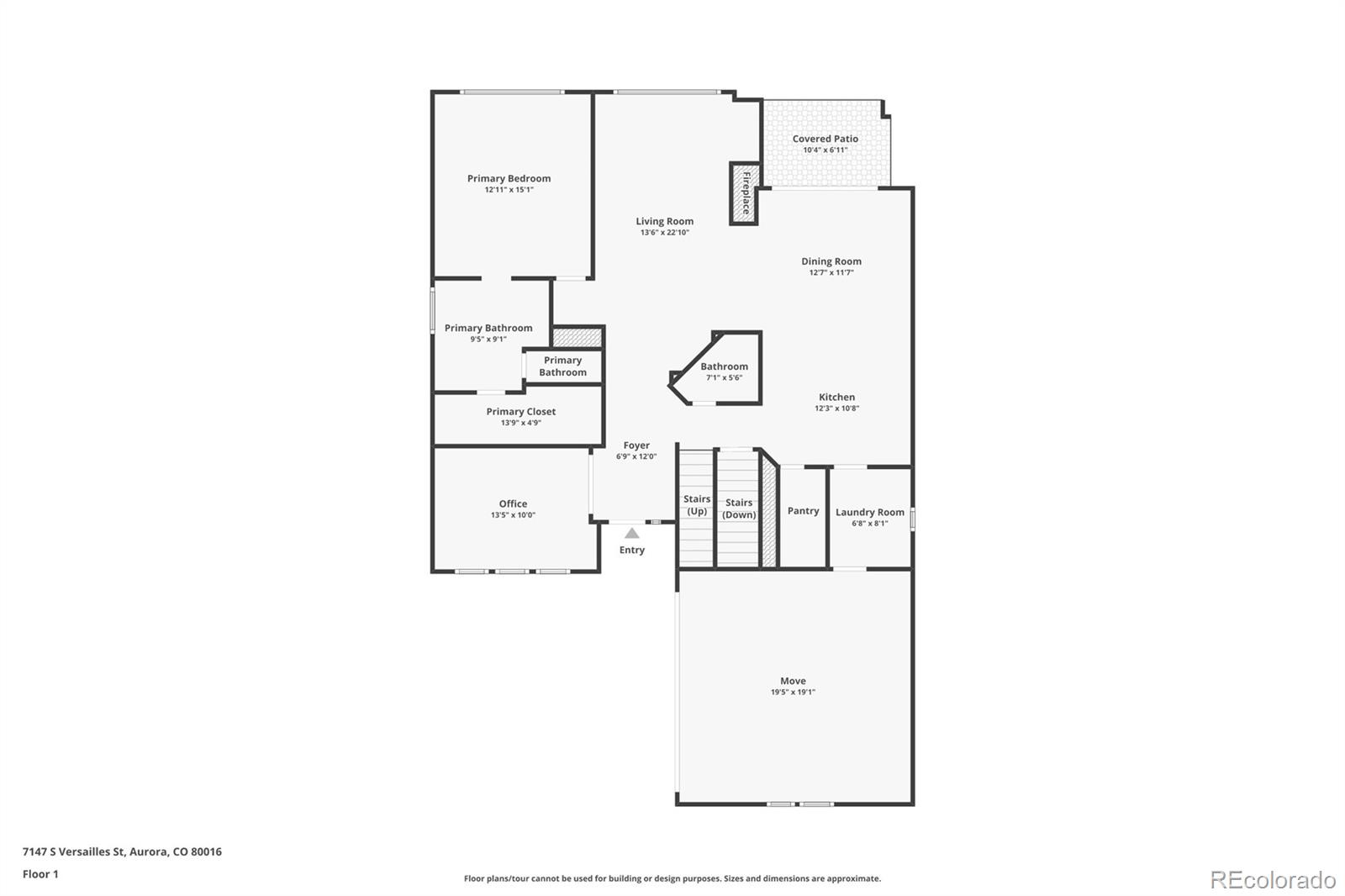 MLS Image #47 for 7147 s versailles street,aurora, Colorado