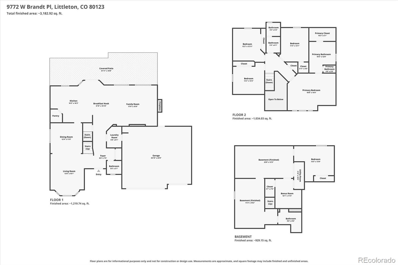 MLS Image #33 for 9772 w brandt place,littleton, Colorado